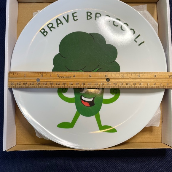 New Playful Friends Kids Plates 10” Melamine. Healthy Mindset. BPA Free. - Picture 9 of 11